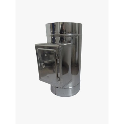 Diel pre komínové dvierka trojvrstvový 50mm