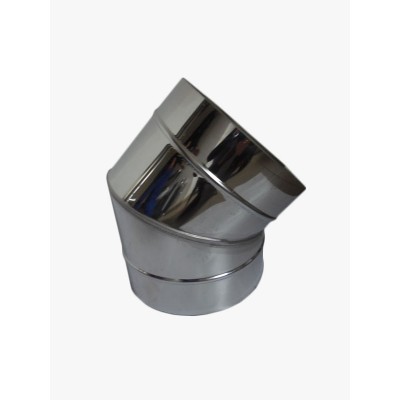 Koleno 15° trojvrstvový 50mm